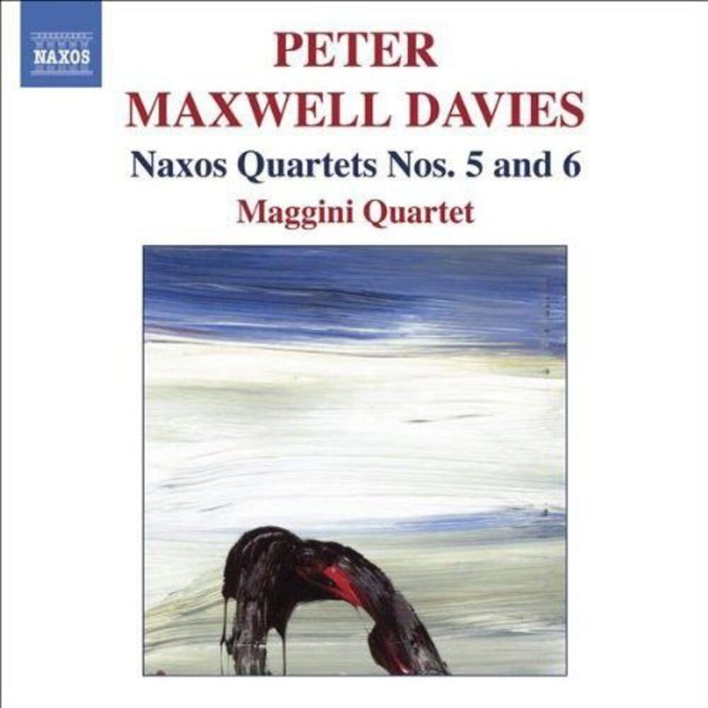 Maggini Quartet - Naxos Quartets Nos 5 & 6  CD